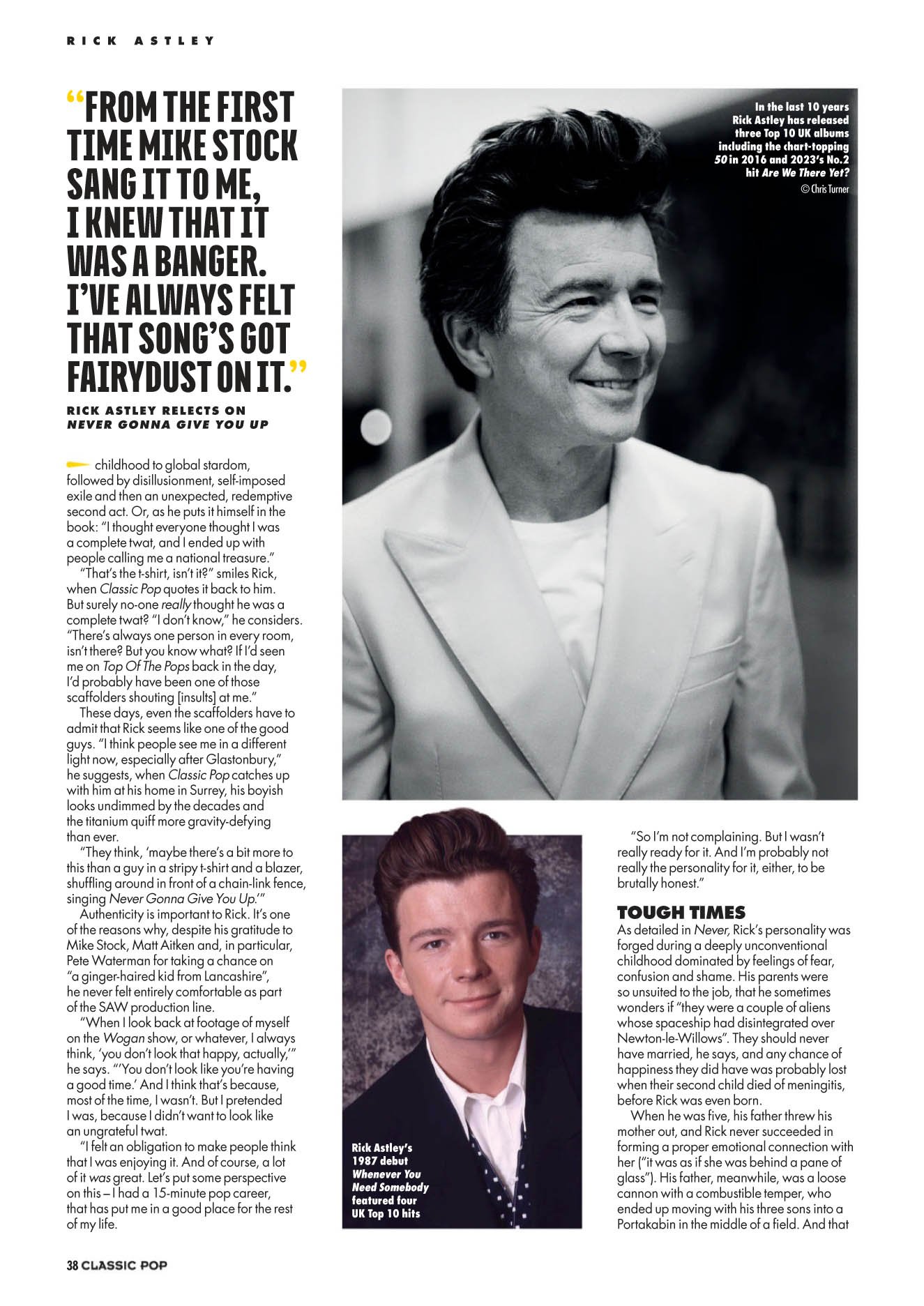 ��� ����� �������� ����� �����. Rick Astley � Keep Singing