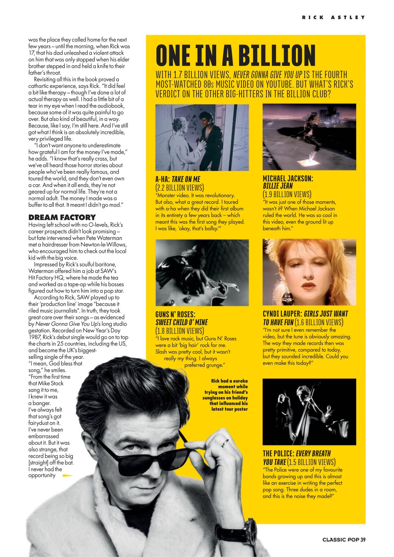 ��� ����� �������� ����� �����. Rick Astley � Keep Singing