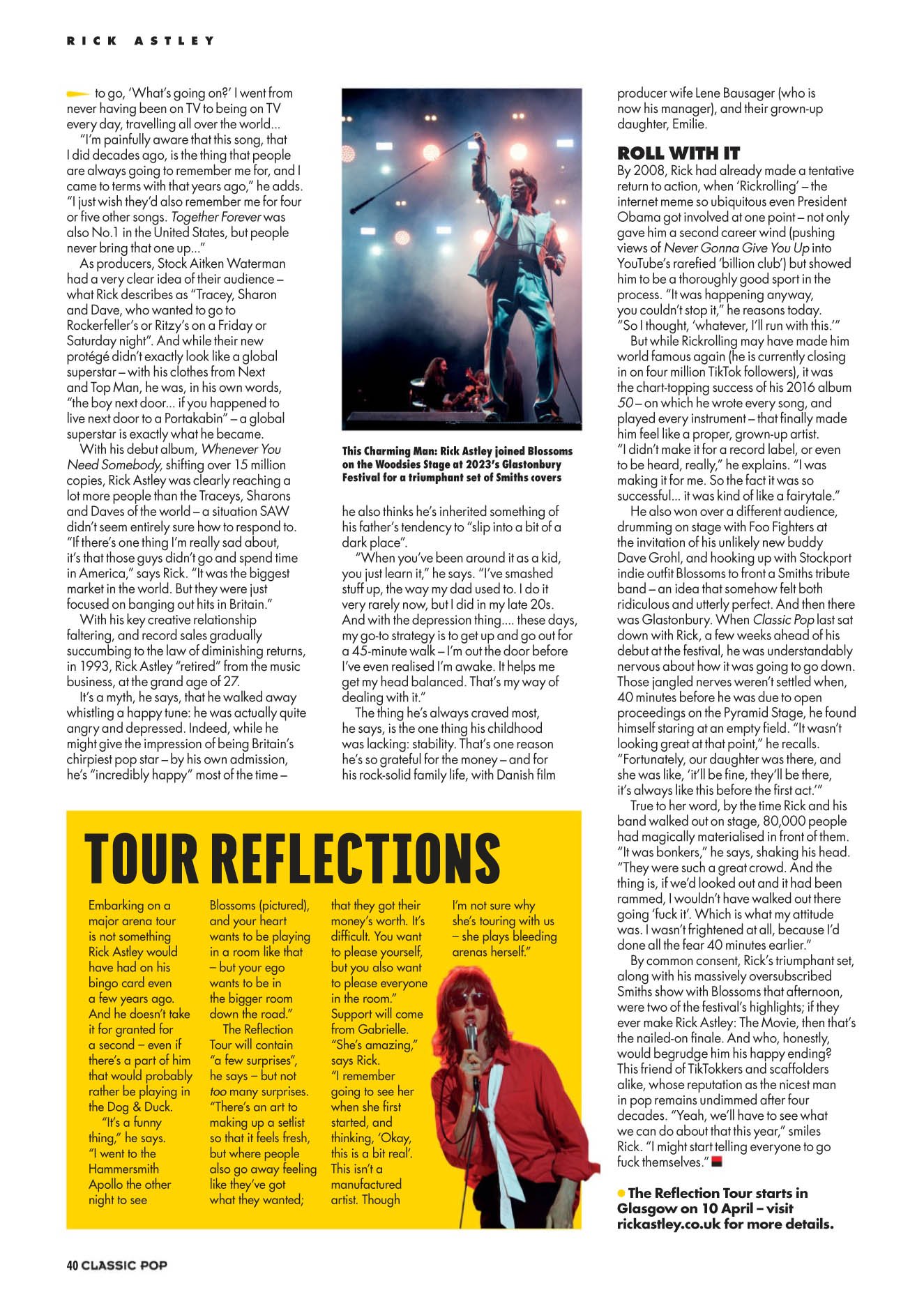 ��� ����� �������� ����� �����. Rick Astley � Keep Singing