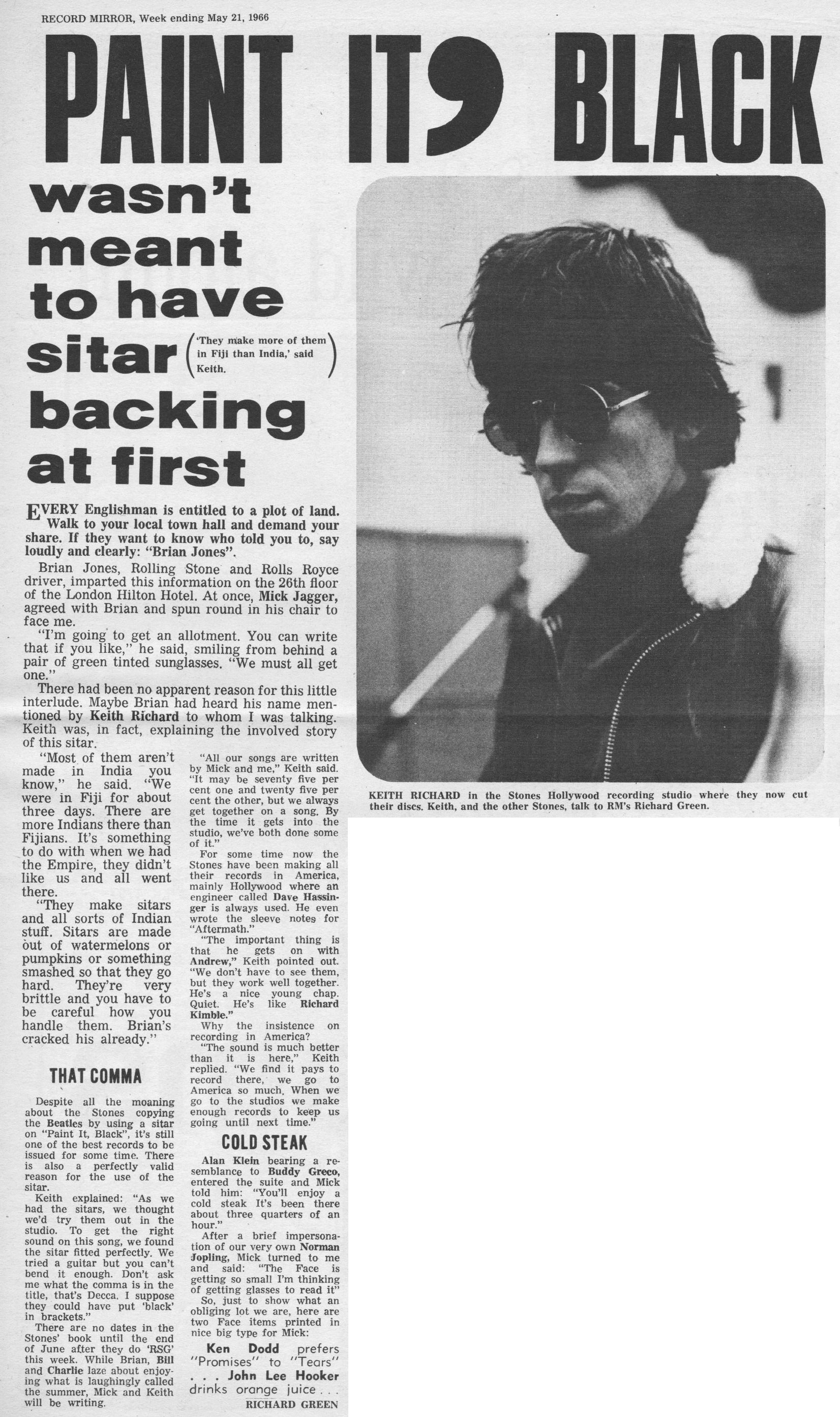 The Rolling Stones Family: Brian Jones' Lonely Hearts Club