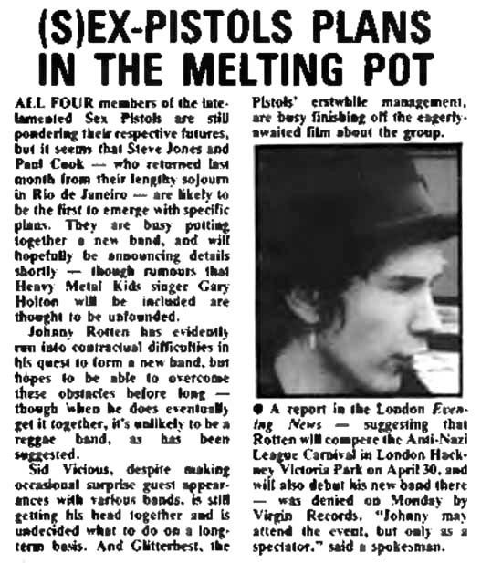 Sex Pistols