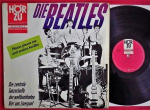 The Beatles - Please Please Me 1964 Hör zu, mono