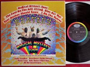 The Beatles - Magical Mystery Tour 1967 Capitol, stereo