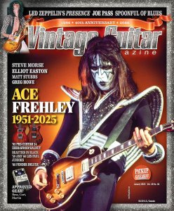 Vintage Guitar January 2026.