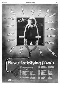 New Musical Express 6 May 1978