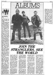 New Musical Express 13 May 1978