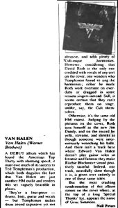 New Musical Express 27 May 1978