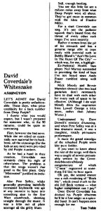 New Musical Express 20 May 1978