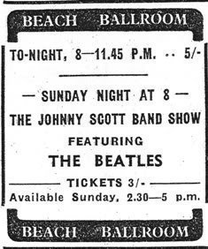 6 ������ 1963:  ������� �����: Beach Ballroom, �������, ���������