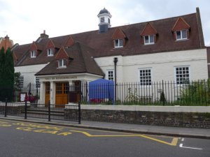 1964.04.18 � London. Flood St. Hall of Remembrance. 