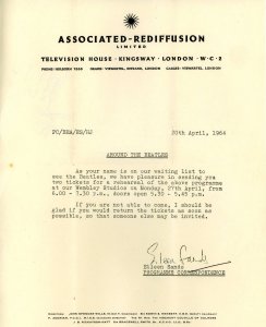 1964.04.20 � London. Kingsway. Television House