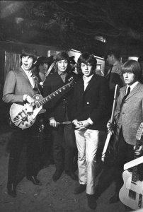 22 ������ 1965 ���� - The Rolling Stones ����� ������������ � Manufacturer�s Auditorium (������, ���������).