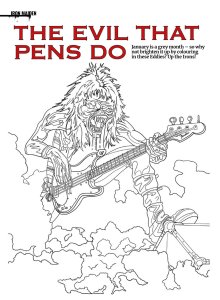 IRON MAIDEN (Be quick! Or be dead!)