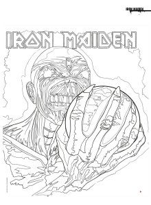 IRON MAIDEN (Be quick! Or be dead!)