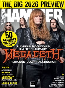 Metal Hammer UK February 2026.