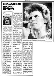 Phonograph Record December 1973