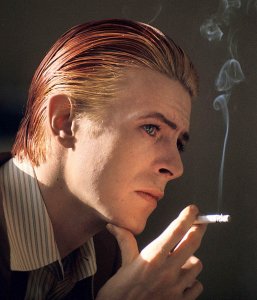 ������.  David Bowie January 1976 � Photo by Patrick Jarnoux