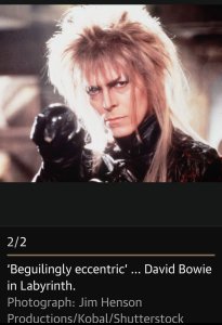 >re-release of classic family film Labyrinth  👍 