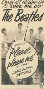 11 ������ 1963 ����� ������ � ��������: Please Please Me