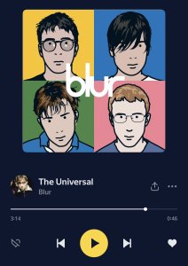 The Universal - blur
