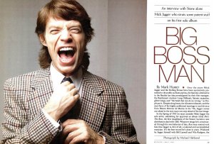 Mick Jagger
