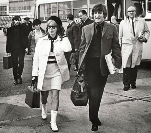 12 ������ 1966 - Starkeys � Lennons � ��������� ������ �������� �� ����� �� �������� � ������.