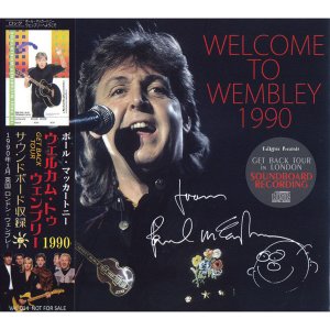 Welcome To Wembley 1990