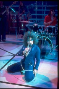 �������� ���������� ����-���-������ T.Rex ���� ����� ��������� ����� �Dreamy Lady� �� ��������� �������� ����������� ��������� Supersonic, 18 ������� 1975. 