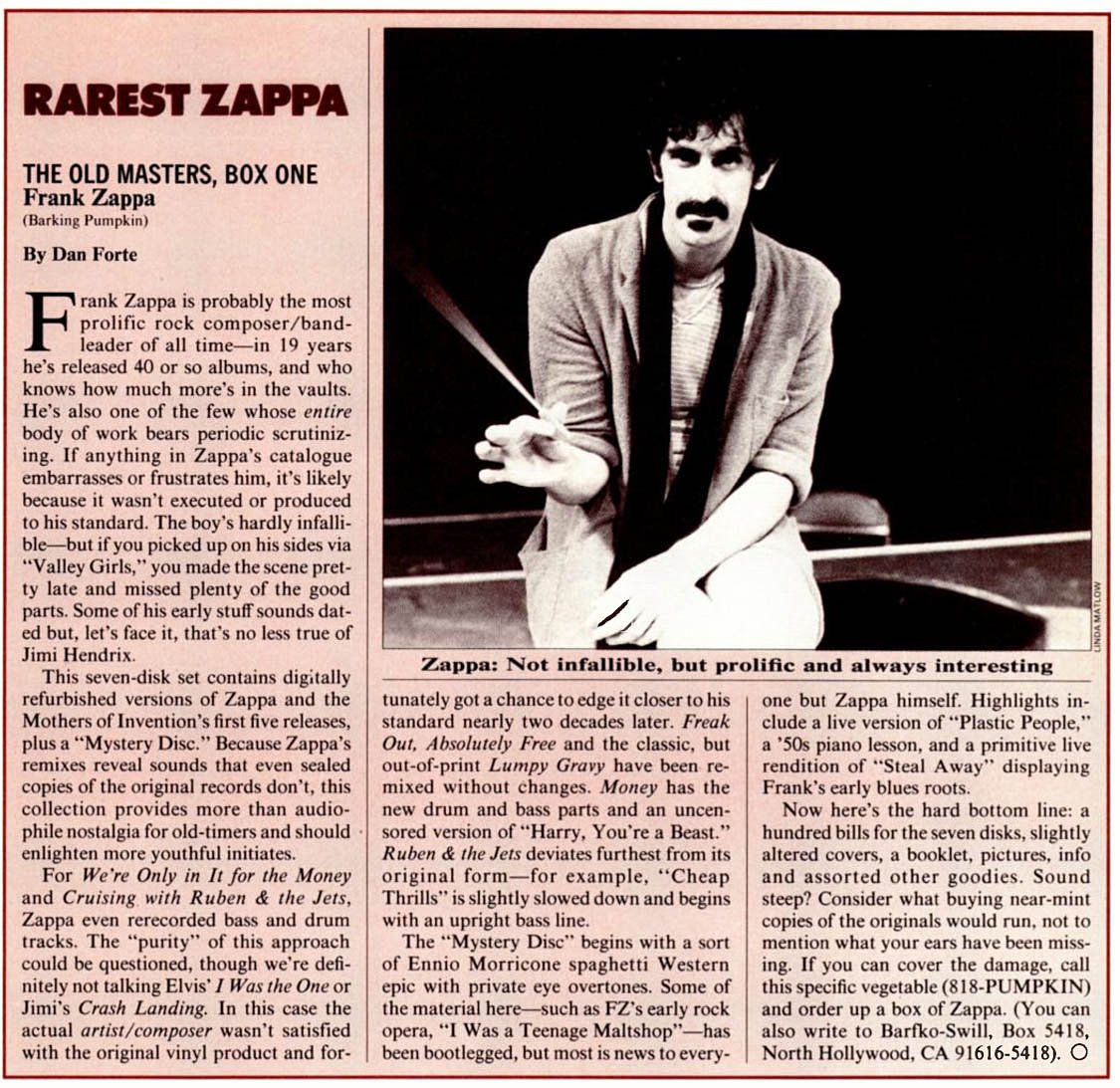 Frank  Zappa