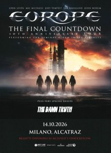 Classic Rock Italy February-March 2026  Back cover