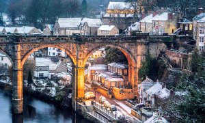 Winty viaduct, Knaresborough, North Yorkshire by Danny Lawson
