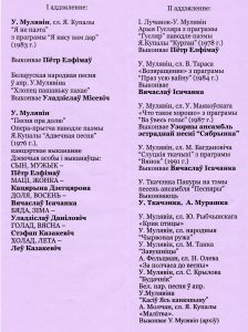 12 � 13 ������ � ���������������� ������ ��������, ����������� 85-����� �� ��� �������� ��������� ��������.