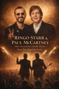 SHOCKING ANNOUNCEMENT: Ringo Starr & Paul McCartney Hit the World Stage 2026!🌍🎸