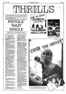 New Musical Express 24 June 1978