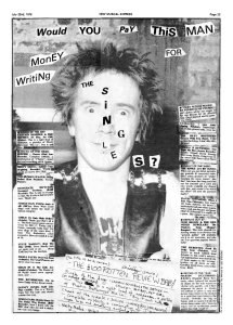 New Musical Express 22 July 1978