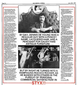 New Musical Express 10 June 1978