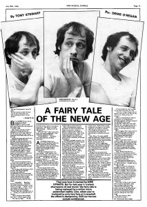 New Musical Express 29 July 1978