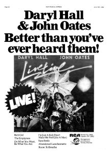 New Musical Express 10 June 1978