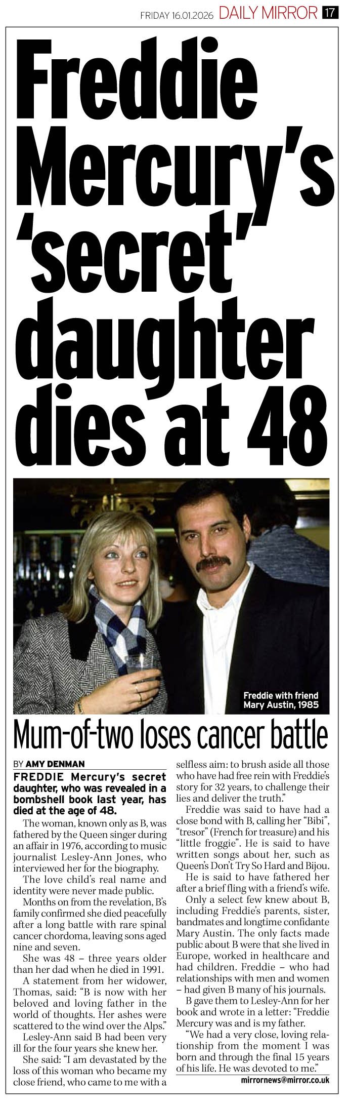 Freddie Mercury (������ ��������)