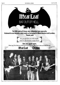 New Musical Express 17 June 1978