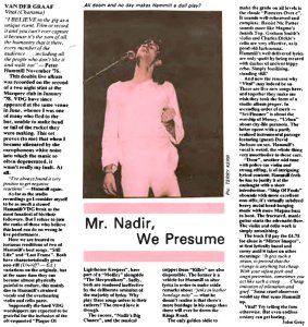 Van der Graaf Generator