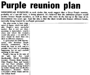 New Musical Express 8 July 1978