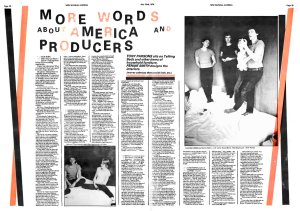 New Musical Express 22 July 1978