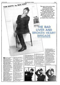 New Musical Express 15 July 1978