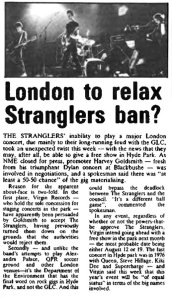 New Musical Express 22 July 1978