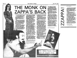 New Musical Express 22 July 1978