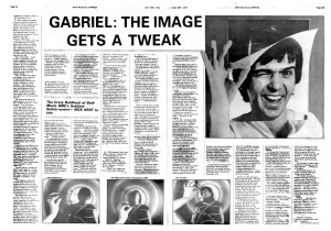Peter Gabriel