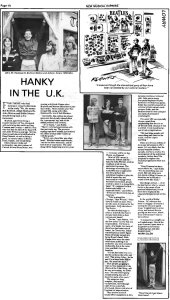 New Musical Express 20 May 1978