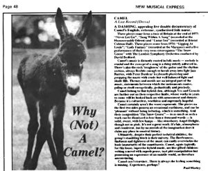 New Musical Express 27 May 1978