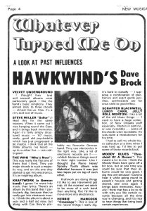 New Musical Express 5 August 1972